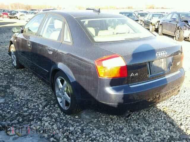2005 AUDI A4 - VIN: WAULC68E35A034343 - Фото 3