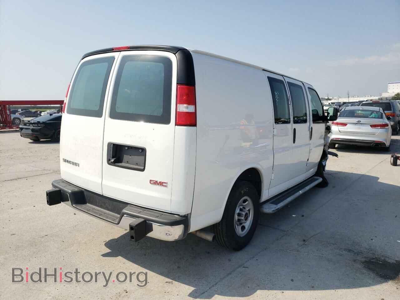 2021 GMC SAVANA - VIN: 1GTW7AF79M1231754 - Фото 4