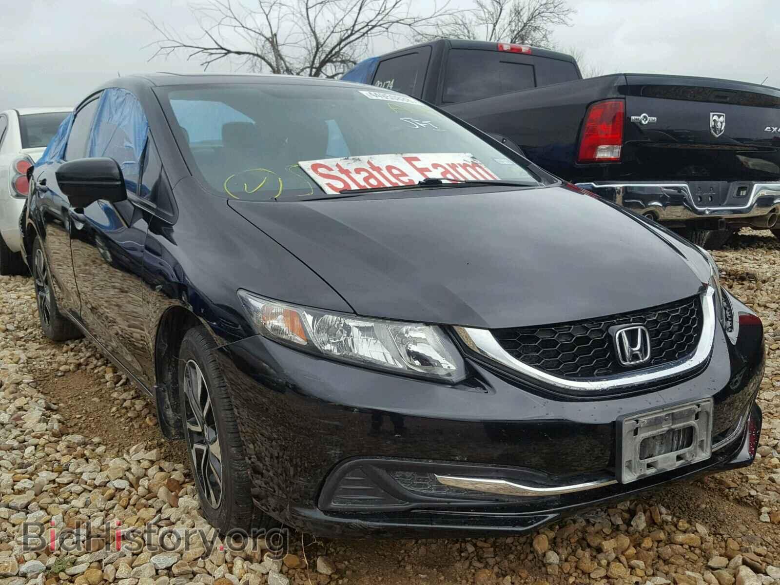 Photo 19XFB2F83EE066232 - HONDA CIVIC 2014