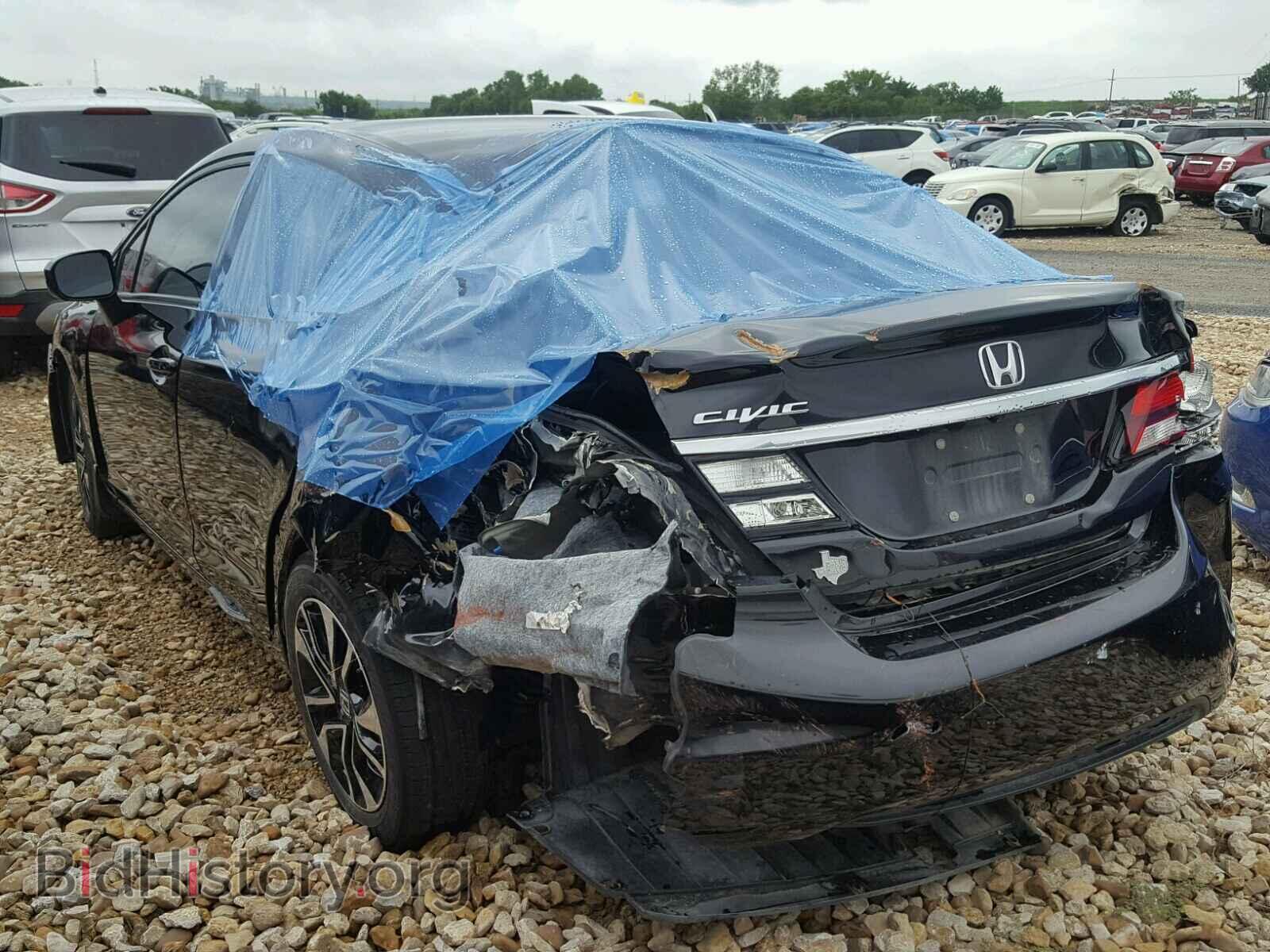 2014 HONDA CIVIC - VIN: 19XFB2F83EE066232 - Photo 3