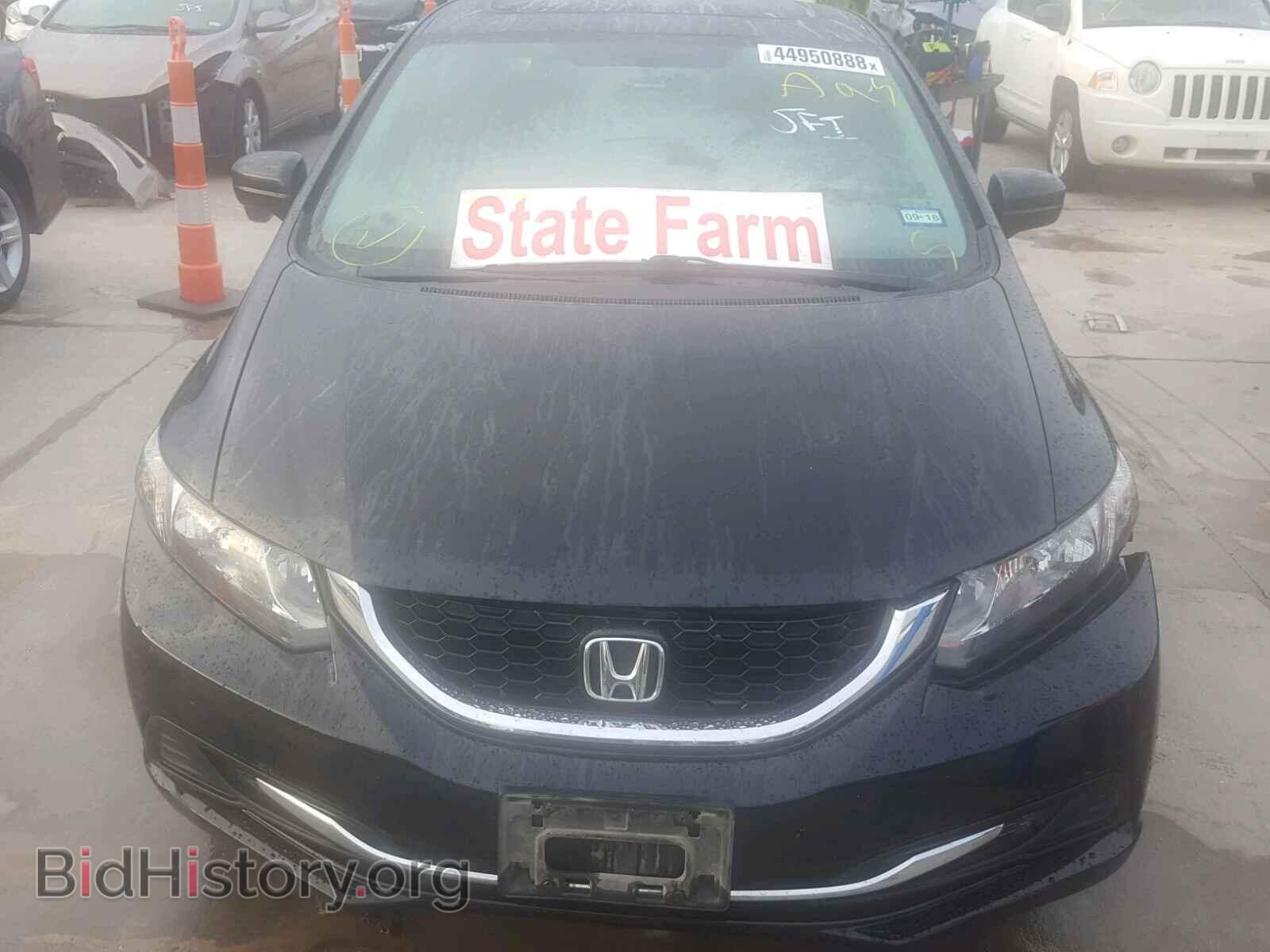 2014 HONDA CIVIC - VIN: 19XFB2F83EE066232 - Photo 9
