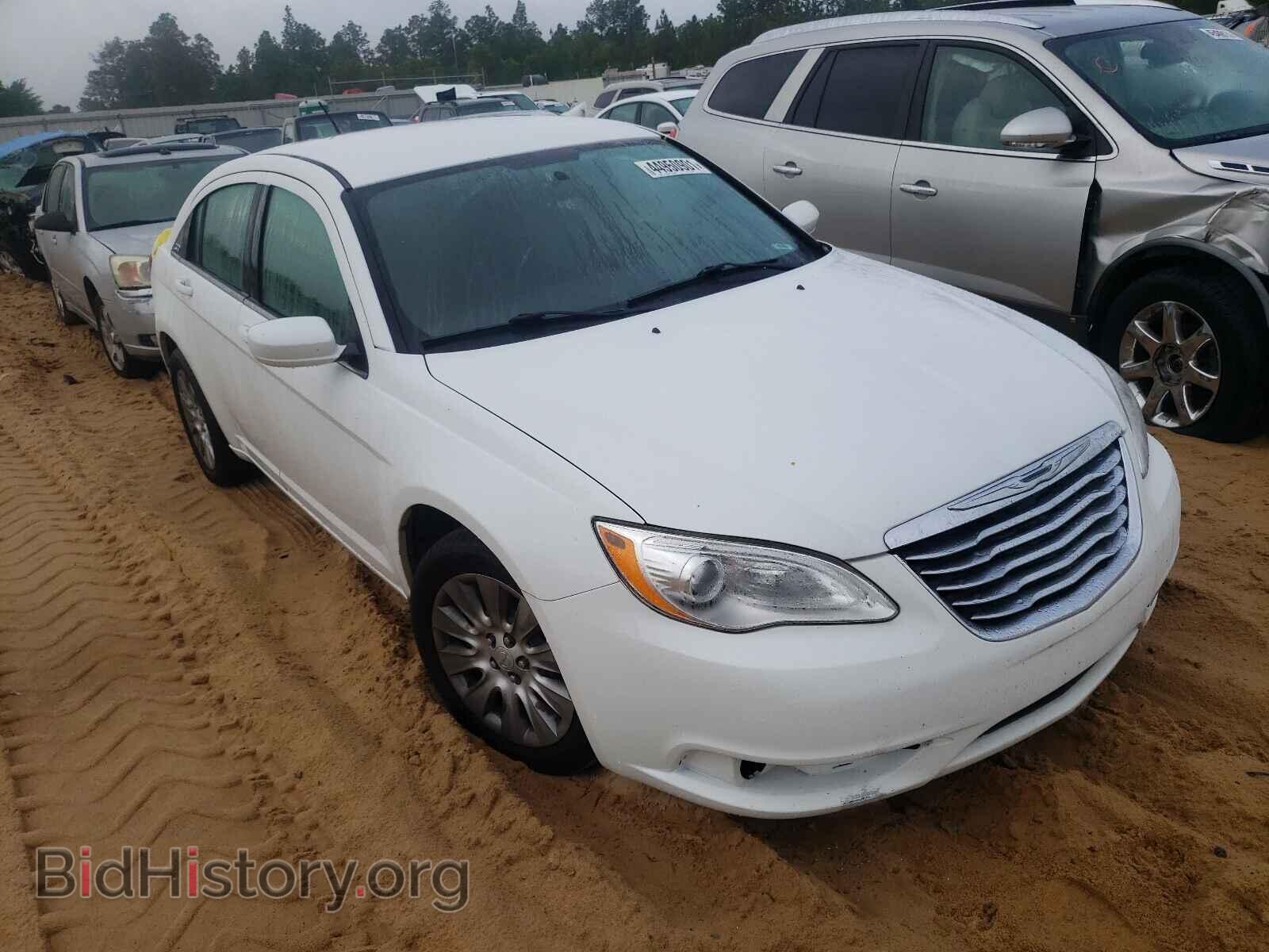 Photo 1C3CCBAB5DN691751 - CHRYSLER 200 2013