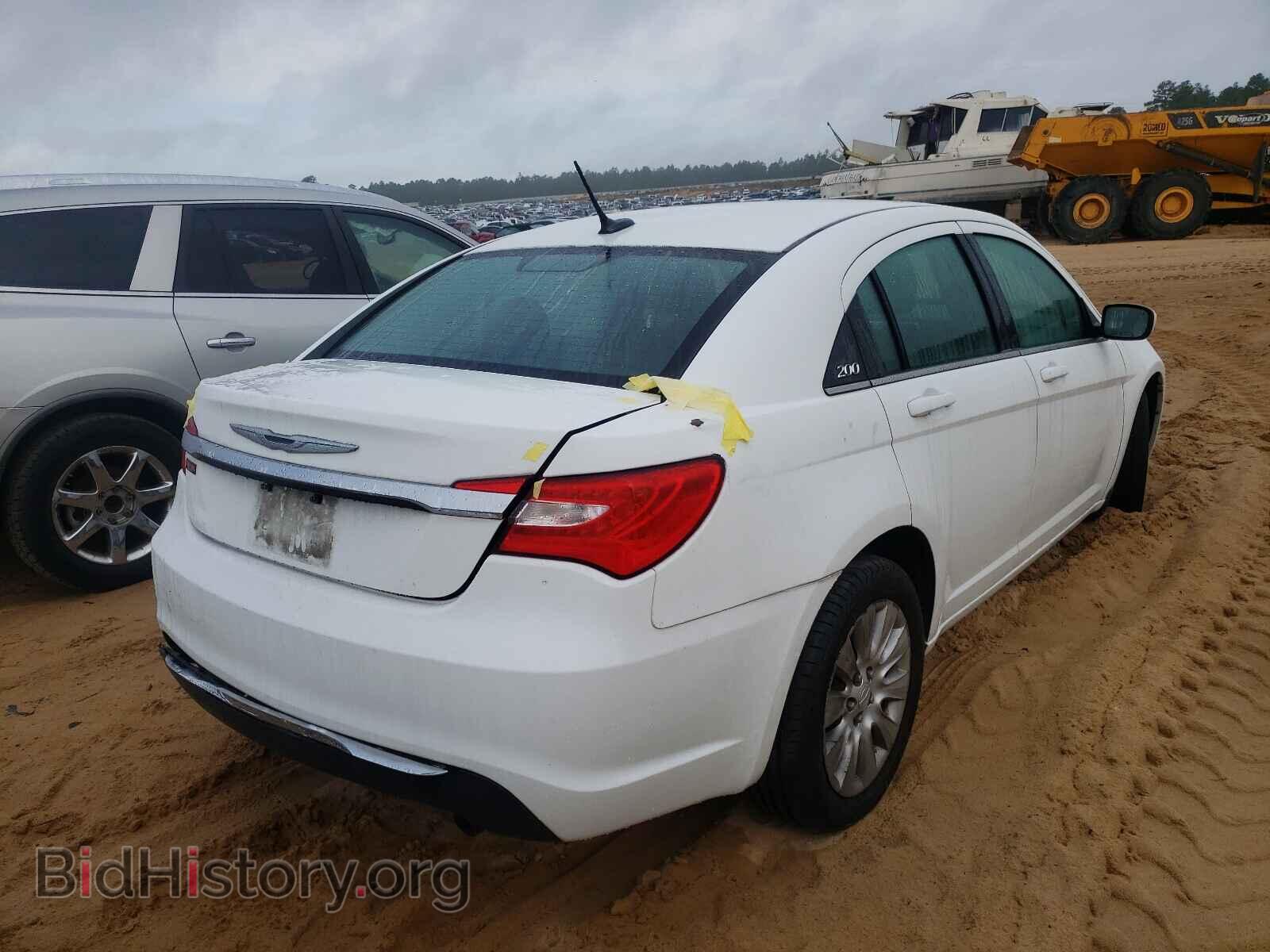 2013 CHRYSLER 200 - VIN: 1C3CCBAB5DN691751 - Фото 4