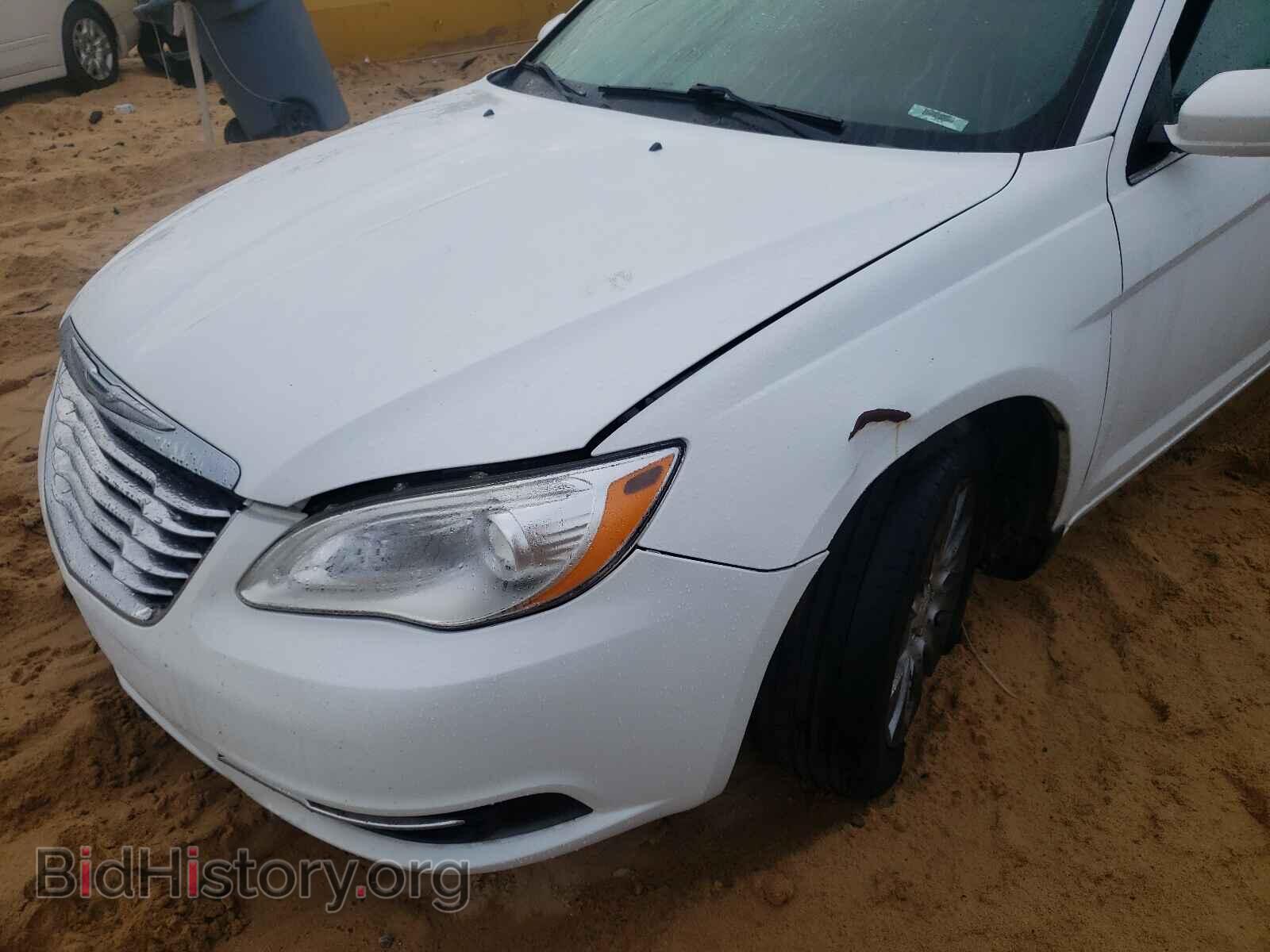2013 CHRYSLER 200 - VIN: 1C3CCBAB5DN691751 - Фото 9
