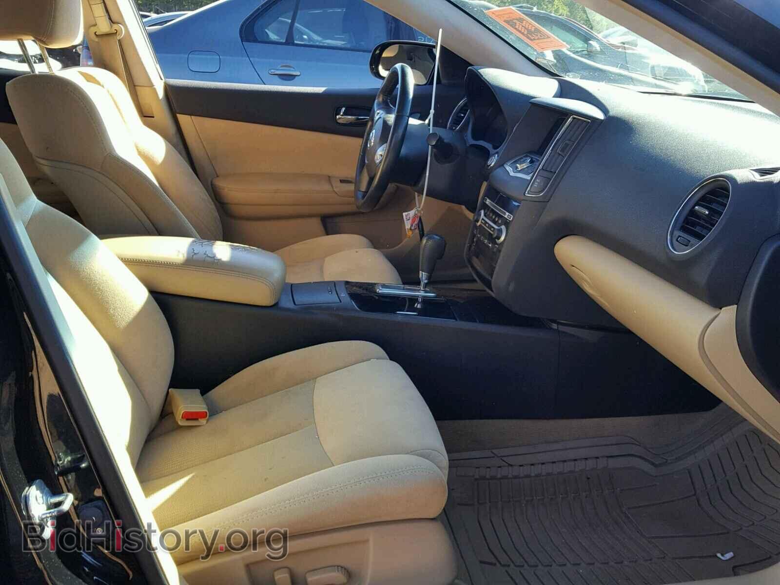 2011 NISSAN MAXIMA S - VIN: 1N4AA5AP9BC831014 - Фото 5