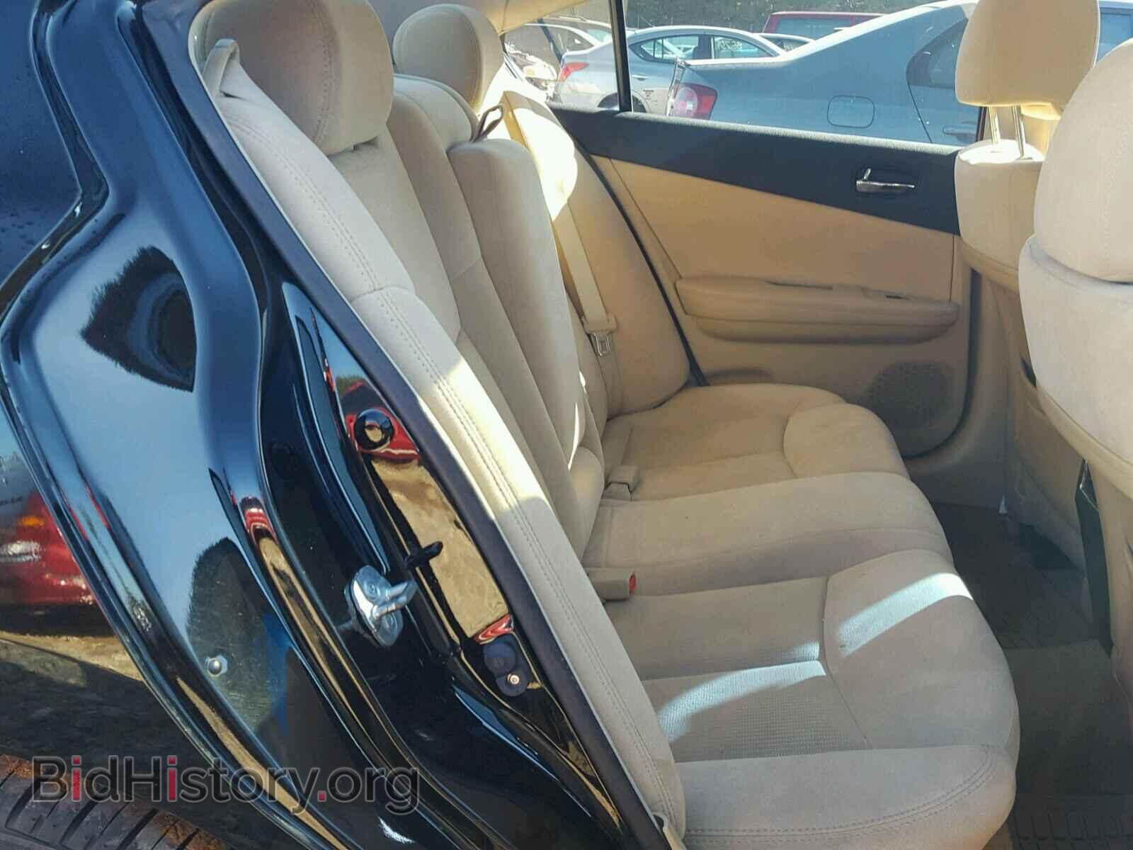 2011 NISSAN MAXIMA S - VIN: 1N4AA5AP9BC831014 - Фото 6