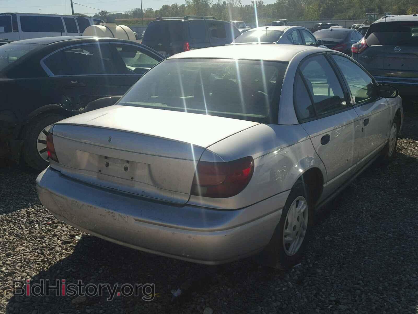 2002 SATURN SL/SL1/SL2 - VIN: 1G8ZF52812Z301925 - Фото 4