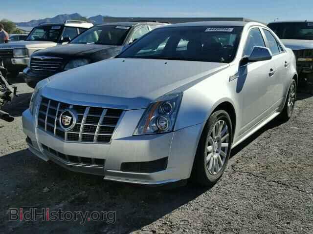 2012 CADILLAC CTS - VIN: 1G6DF5E53C0152332 - Фото 2