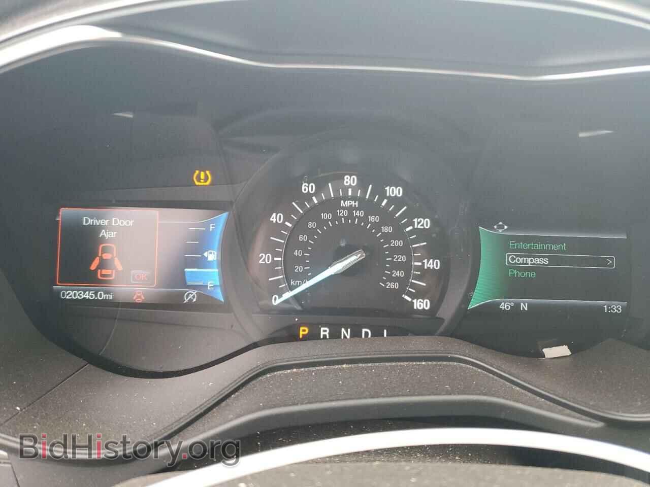 2020 FORD FUSION - VIN: 3FA6P0HD0LR134529 - Фото 9