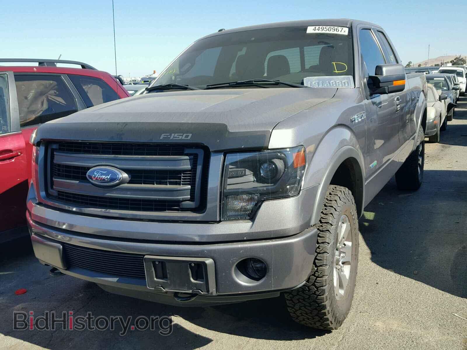 2014 FORD F150 - VIN: 1FTFX1ET4EKF93419 - Фото 2