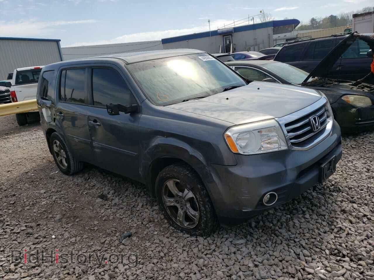 2013 HONDA PILOT - VIN: 5FNYF3H65DB027438 - Фото 4