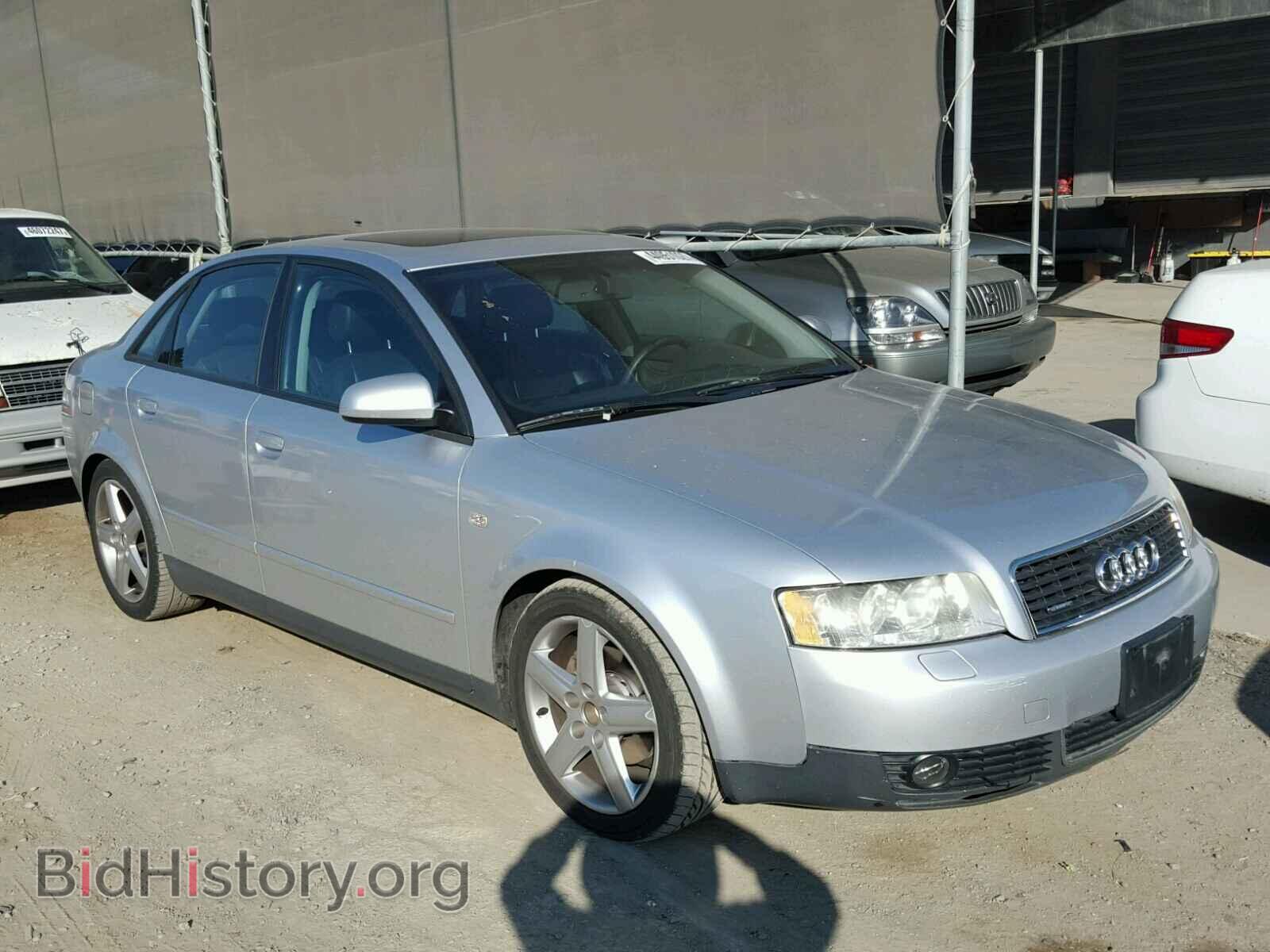 Photo WAULC58E52A162380 - AUDI A4 2002