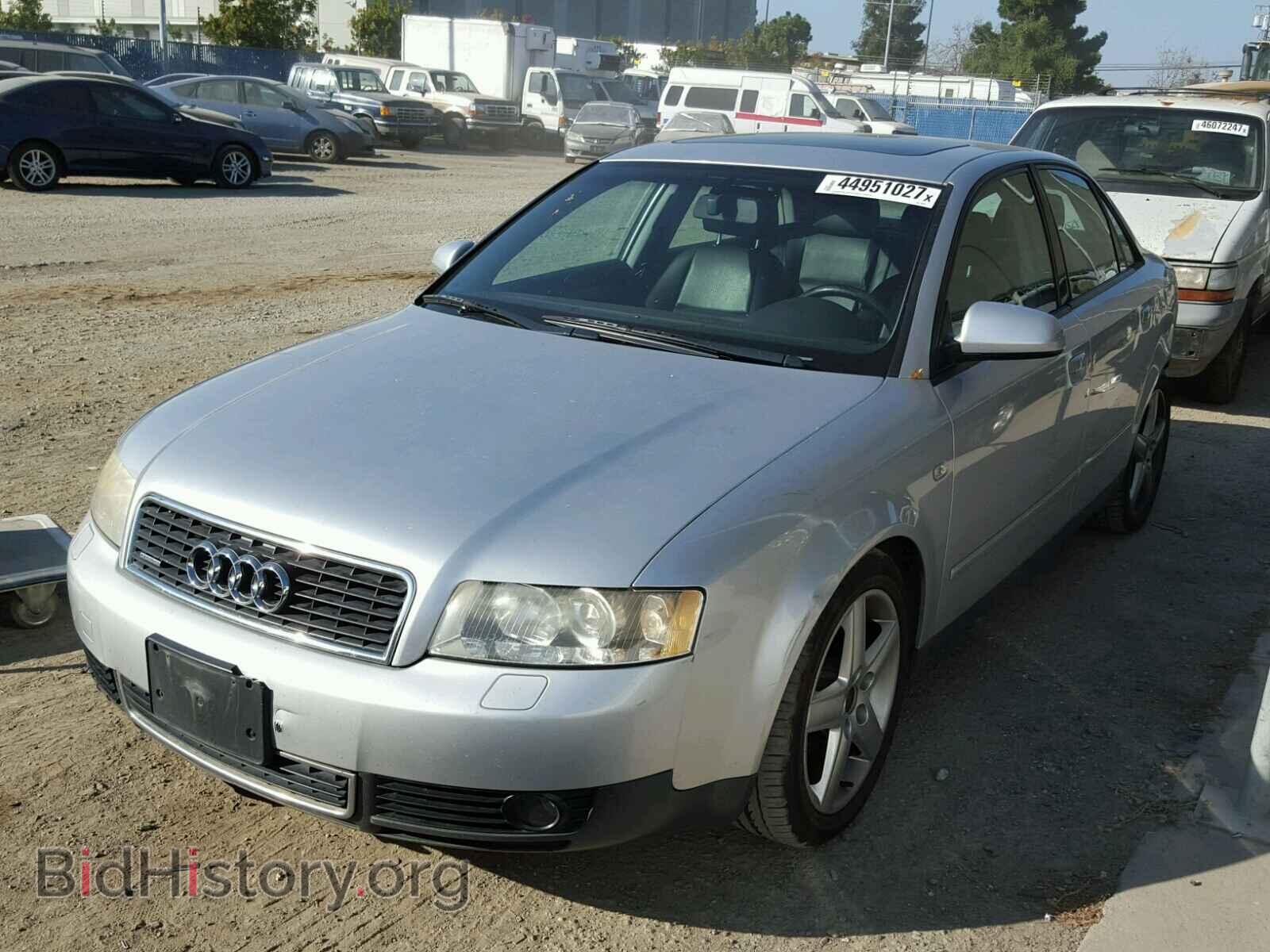 2002 AUDI A4 - VIN: WAULC58E52A162380 - Photo 2