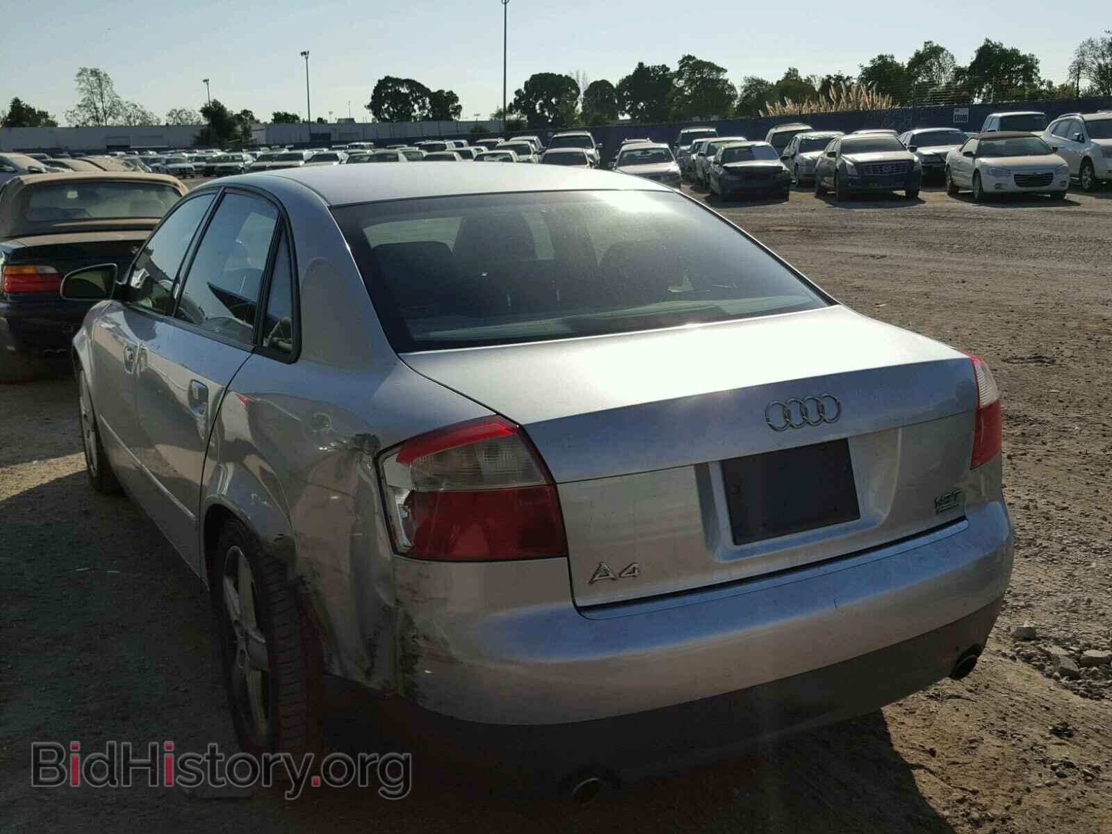 2002 AUDI A4 - VIN: WAULC58E52A162380 - Photo 3
