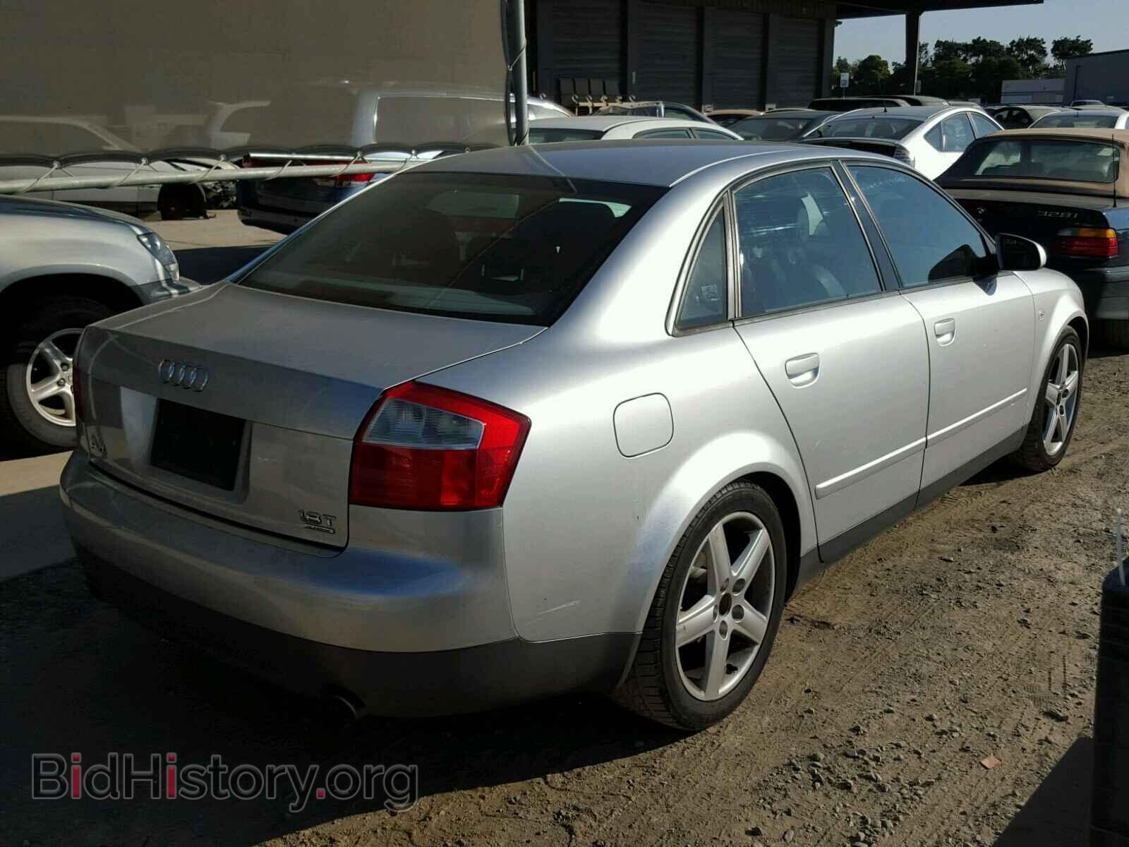 2002 AUDI A4 - VIN: WAULC58E52A162380 - Photo 4