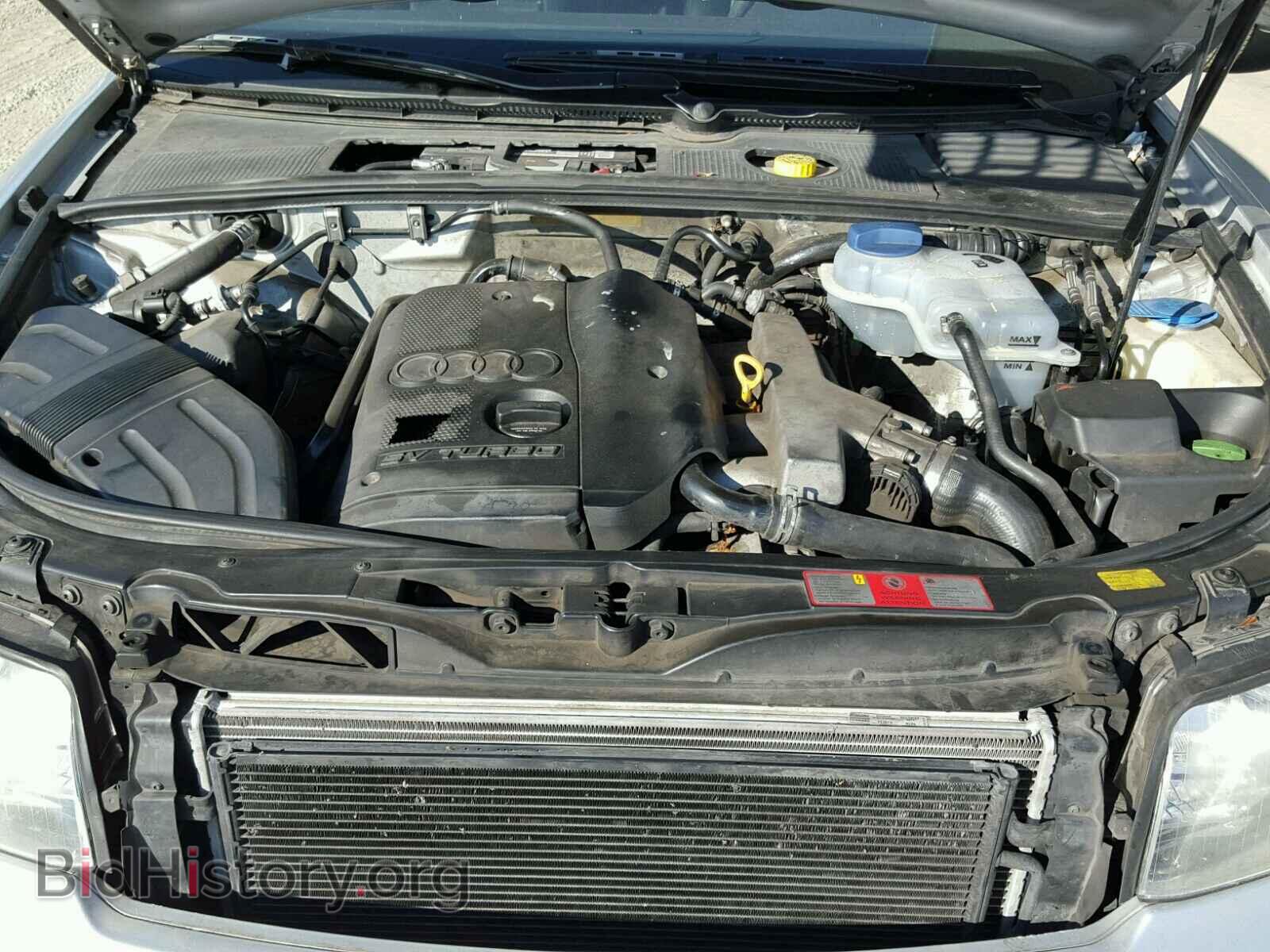 2002 AUDI A4 - VIN: WAULC58E52A162380 - Photo 7