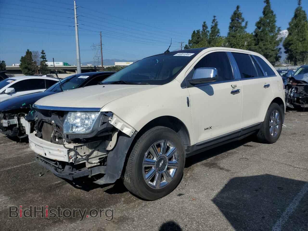 Фотография 2LMDU68C07BJ10515 - LINCOLN MKX 2007