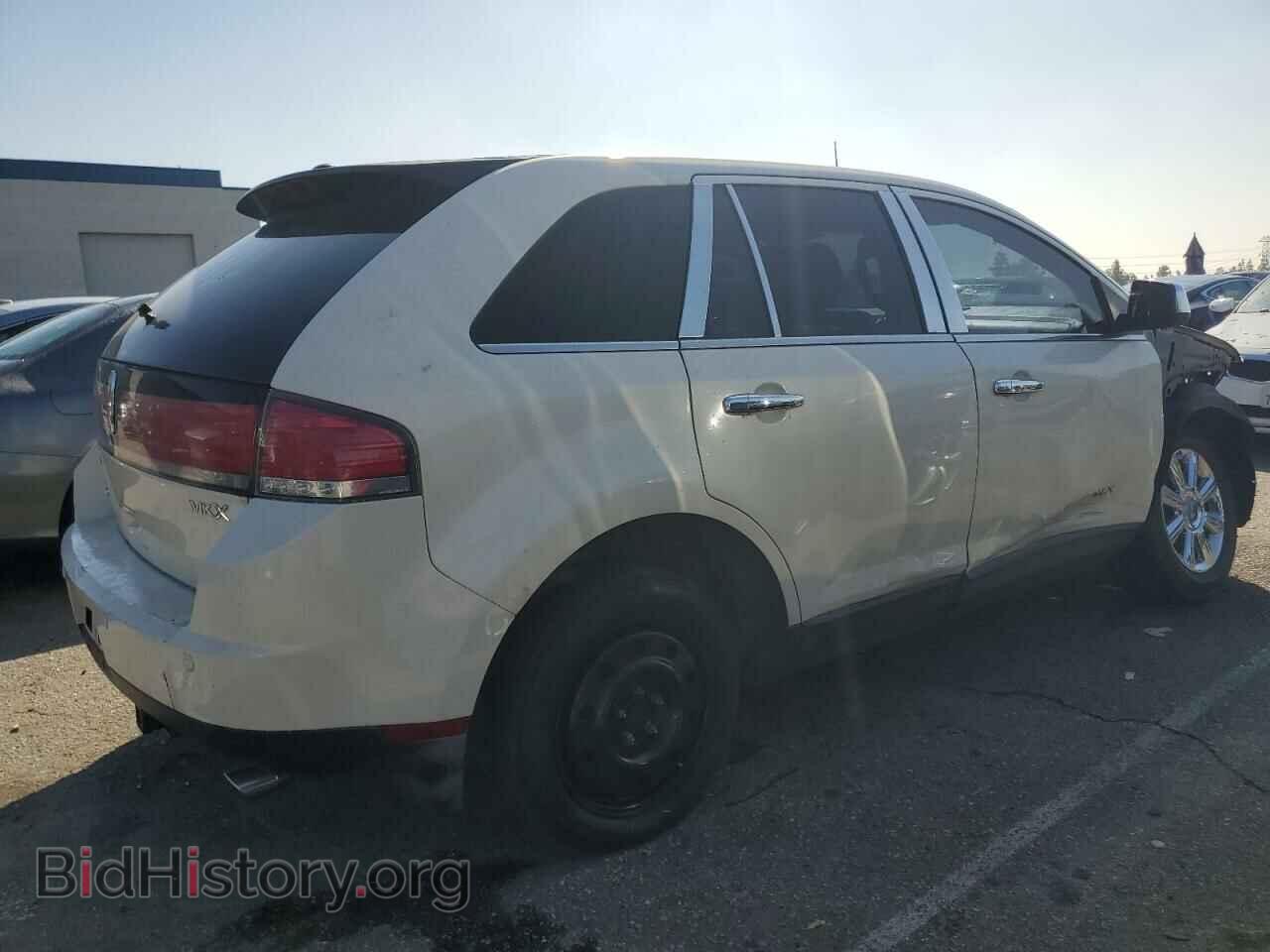 2007 LINCOLN MKX - VIN: 2LMDU68C07BJ10515 - Фото 3