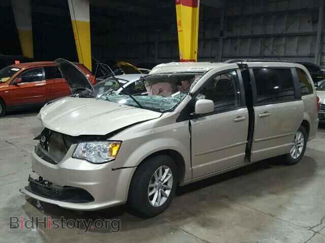 2014 DODGE CARAVAN - VIN: 2C4RDGCG1ER356998 - Фото 2