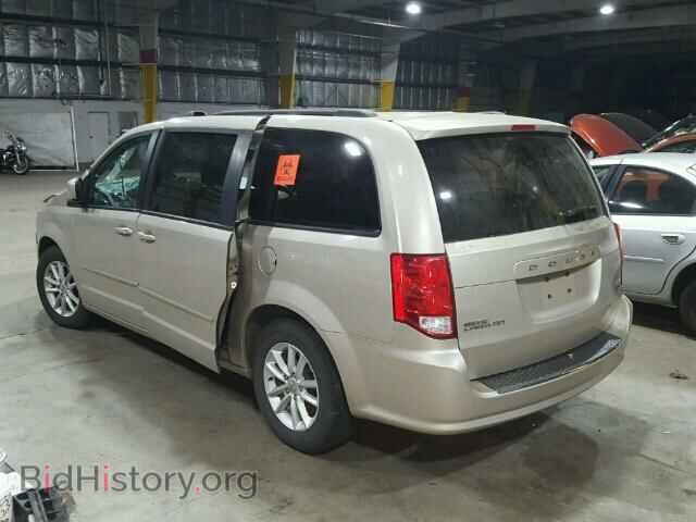 2014 DODGE CARAVAN - VIN: 2C4RDGCG1ER356998 - Фото 3