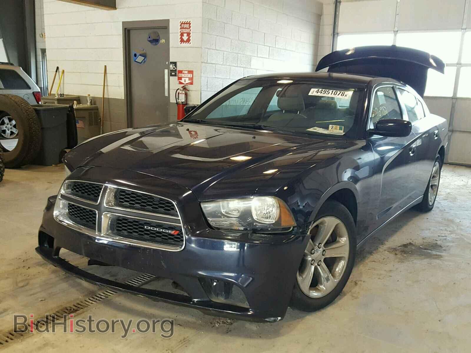 2012 DODGE CHARGER - VIN: 2C3CDXBG2CH215730 - Фото 2
