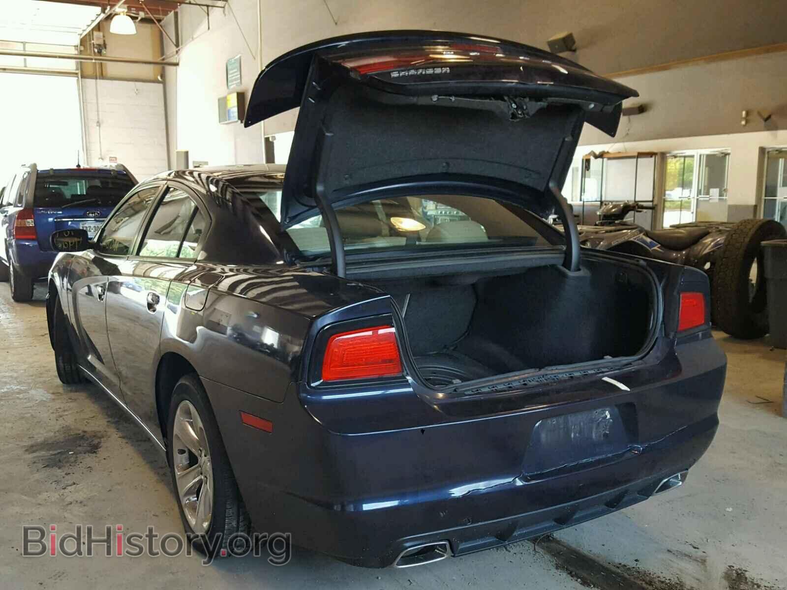 2012 DODGE CHARGER - VIN: 2C3CDXBG2CH215730 - Фото 3