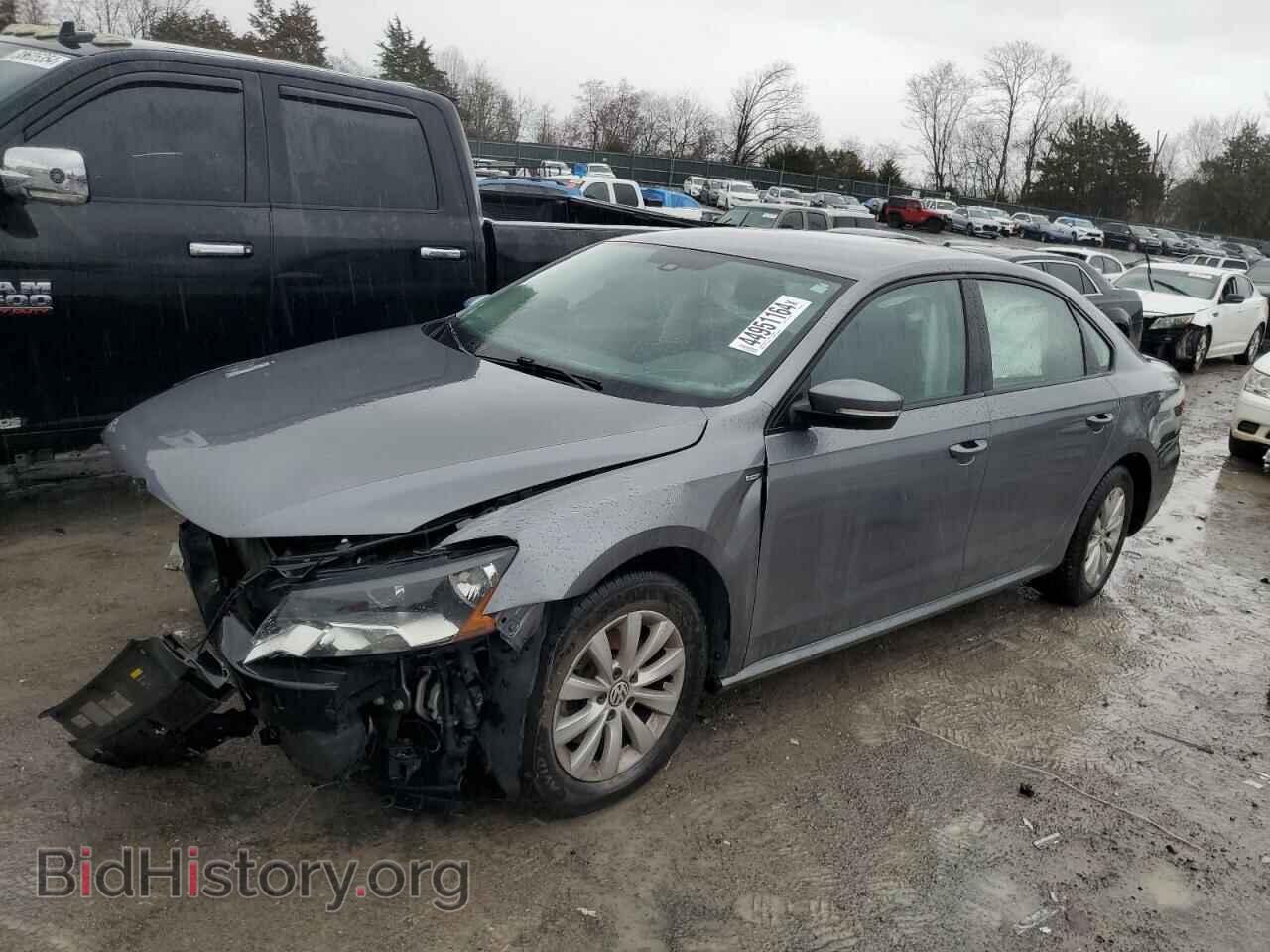 Фотография 1VWAT7A33FC044382 - VOLKSWAGEN PASSAT 2015