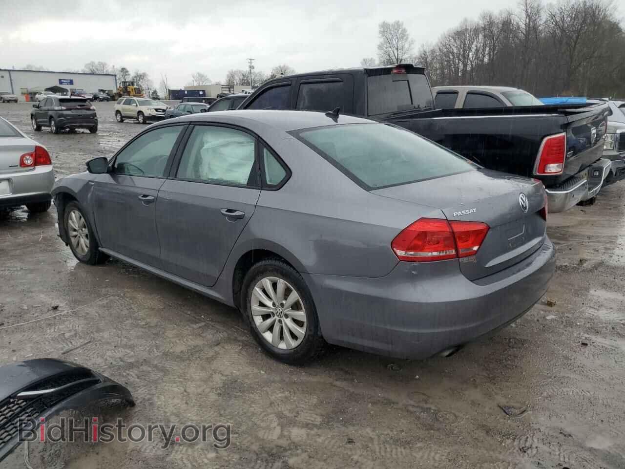 2015 VOLKSWAGEN PASSAT - VIN: 1VWAT7A33FC044382 - Фото 2