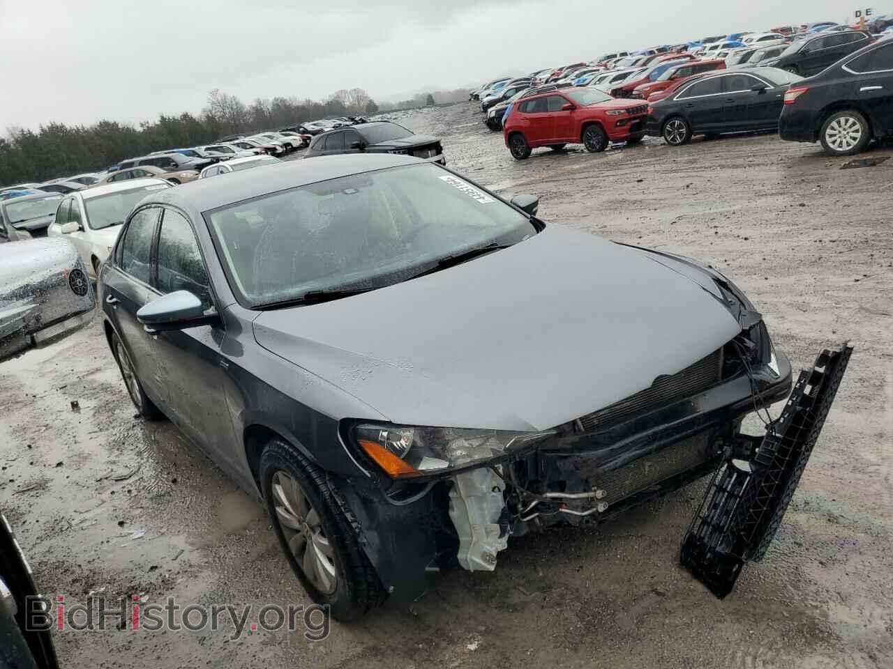 2015 VOLKSWAGEN PASSAT - VIN: 1VWAT7A33FC044382 - Фото 4
