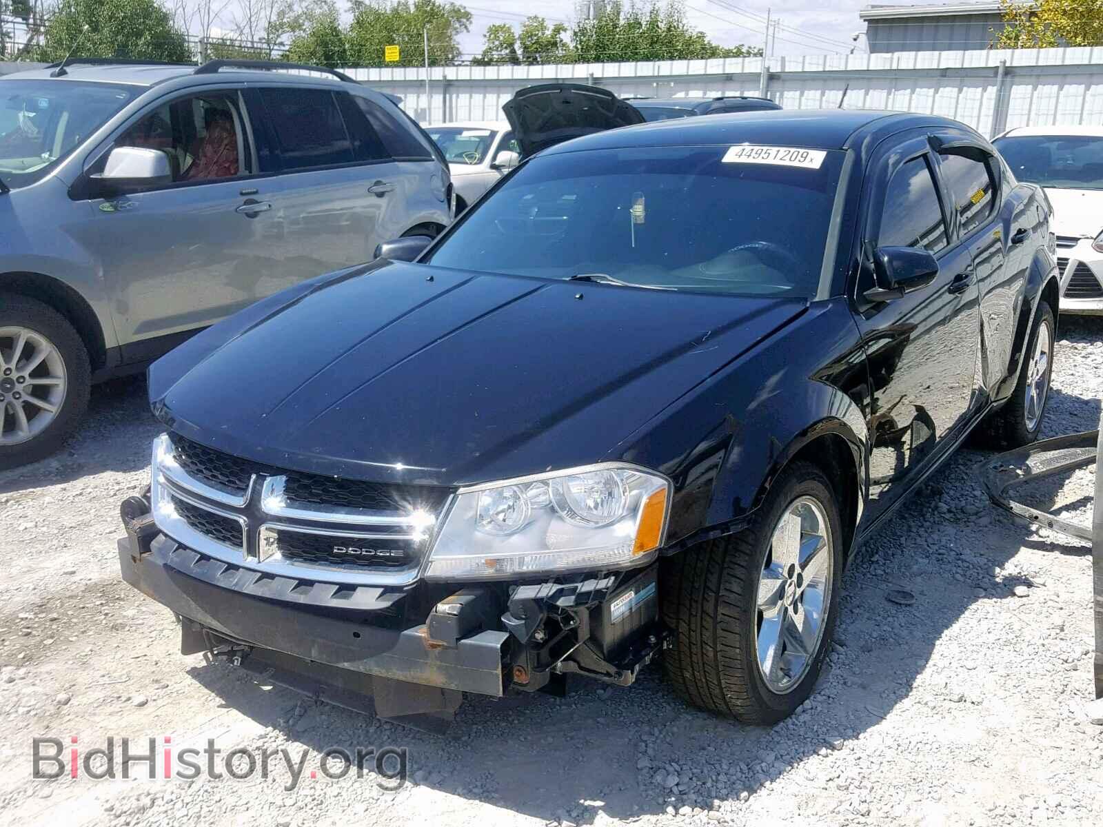 2011 DODGE AVENGER - VIN: 1B3BD2FB1BN574180 - Photo 2