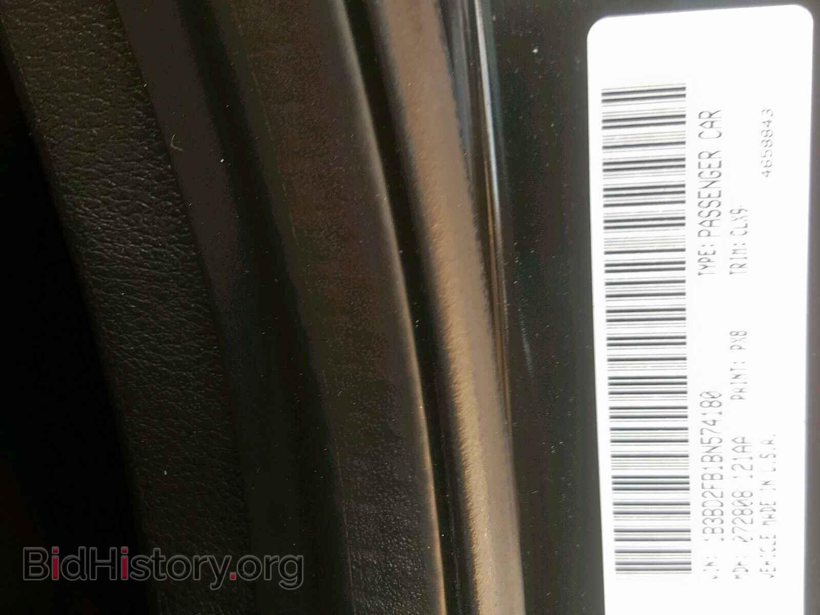 2011 DODGE AVENGER - VIN: 1B3BD2FB1BN574180 - Photo 10