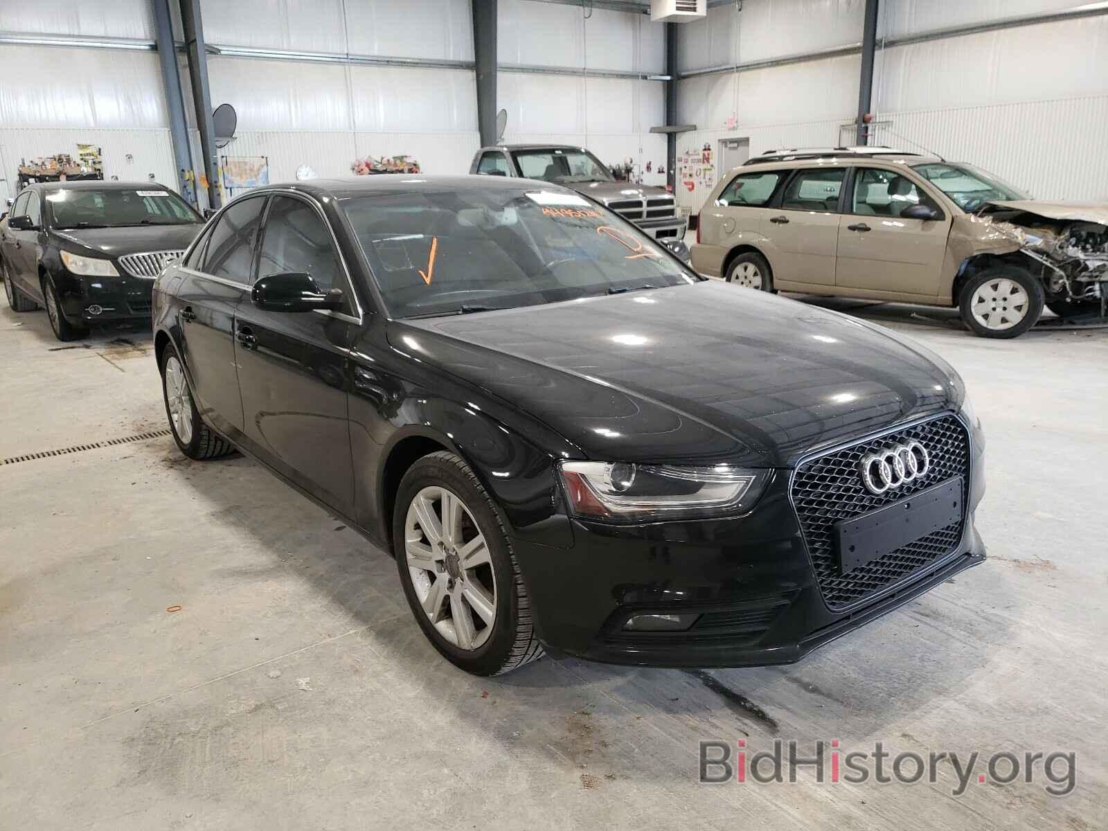 Photo WAUFFAFL4DN018653 - AUDI A4 2013