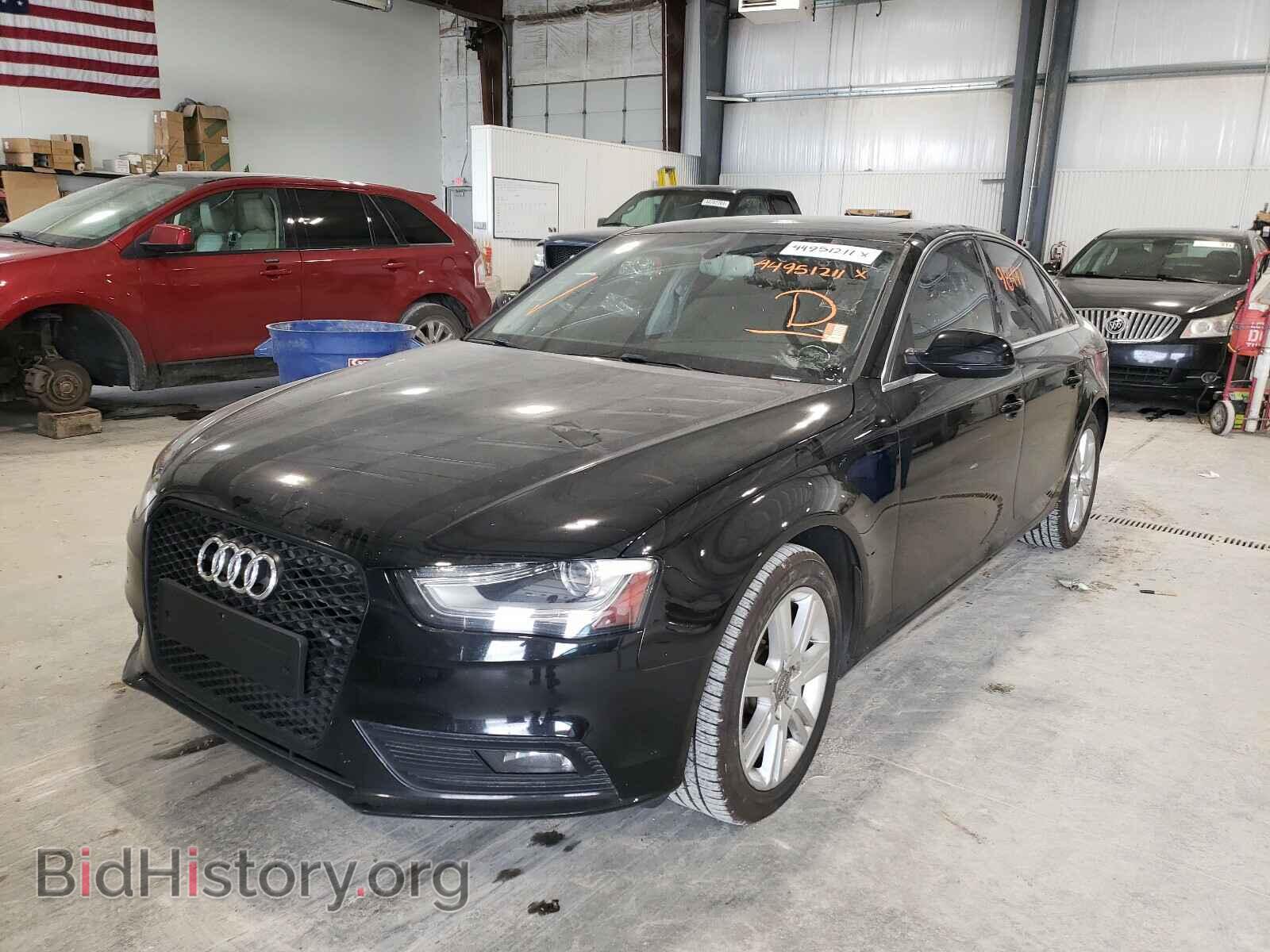 2013 AUDI A4 - VIN: WAUFFAFL4DN018653 - Photo 9
