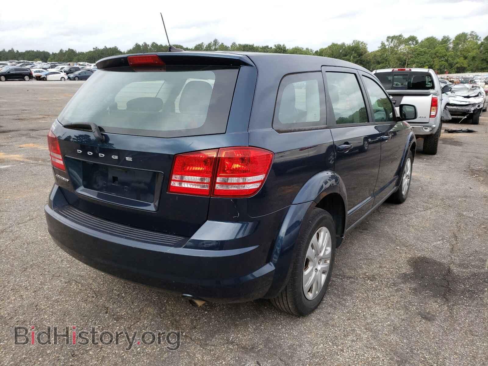 2014 DODGE JOURNEY - VIN: 3C4PDCAB6ET103325 - Фото 4