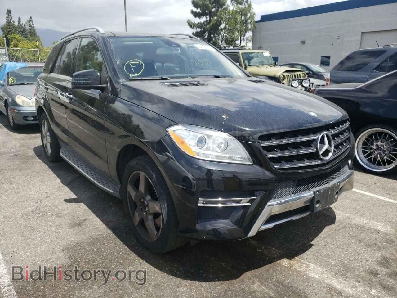Фотография 4JGDA5JB2FA544381 - MERCEDES-BENZ M-CLASS 2015