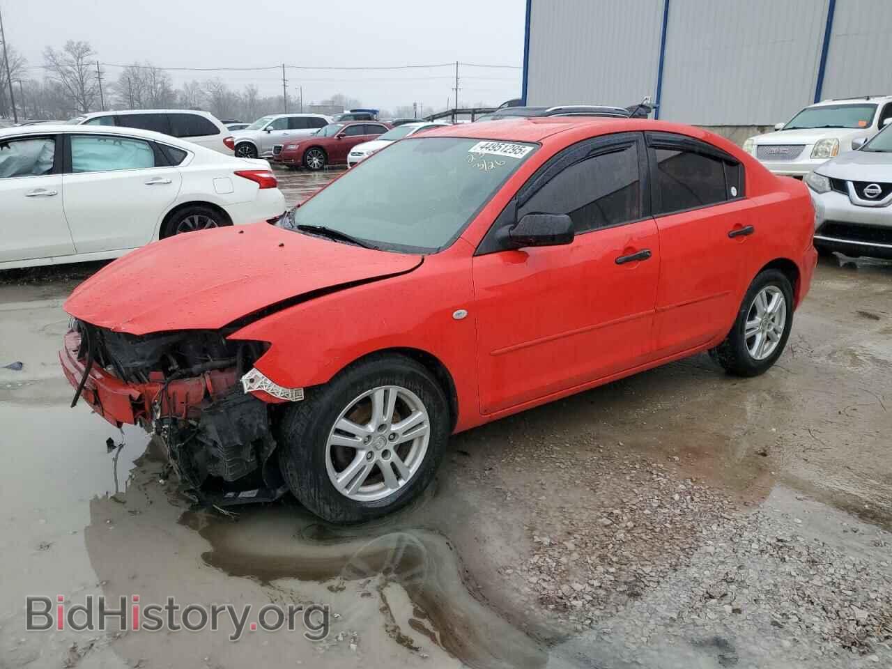 Фотография JM1BK12F581782392 - MAZDA 3 2008