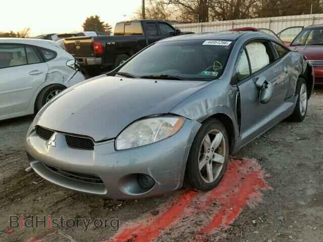 2008 MITSUBISHI ECLIPSE - VIN: 4A3AK24F28E038723 - Photo 2