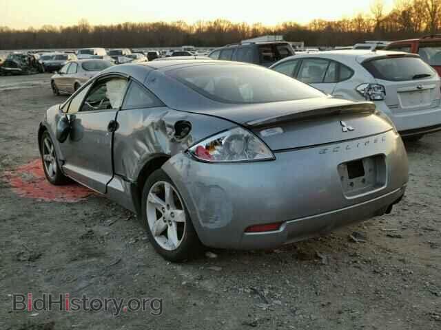 2008 MITSUBISHI ECLIPSE - VIN: 4A3AK24F28E038723 - Photo 3