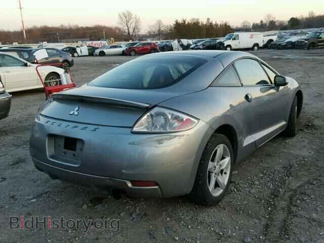 2008 MITSUBISHI ECLIPSE - VIN: 4A3AK24F28E038723 - Photo 4