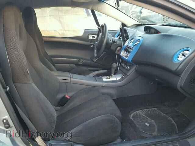 2008 MITSUBISHI ECLIPSE - VIN: 4A3AK24F28E038723 - Photo 5
