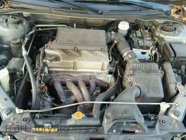 2008 MITSUBISHI ECLIPSE - VIN: 4A3AK24F28E038723 - Photo 7