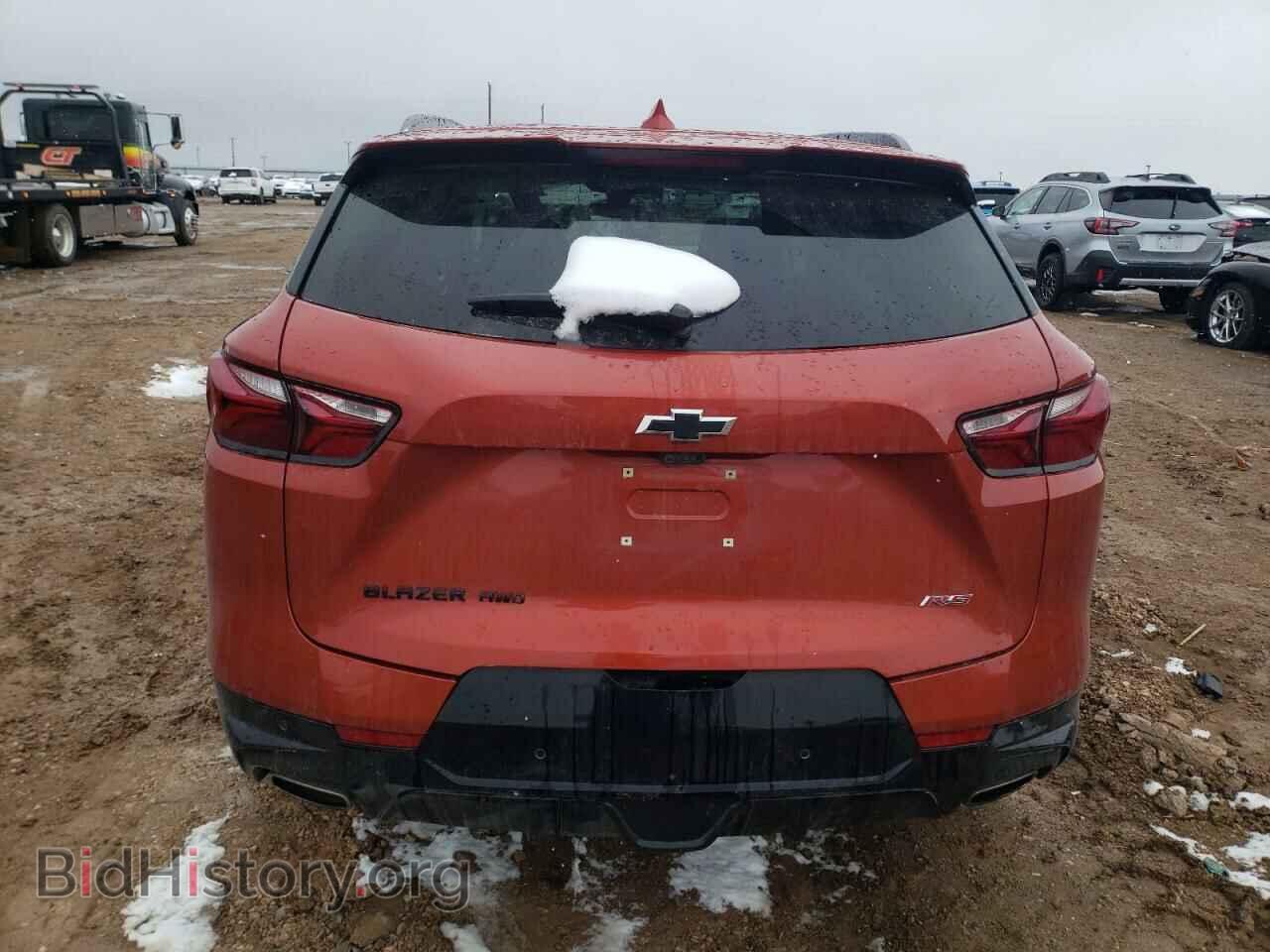 2021 CHEVROLET BLAZER - VIN: 3GNKBKRS5MS501507 - Фото 6