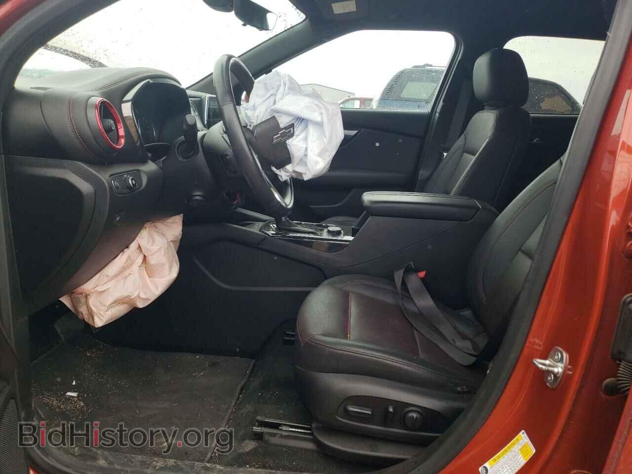 2021 CHEVROLET BLAZER - VIN: 3GNKBKRS5MS501507 - Фото 7