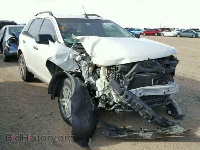 Фотография 2FMDK3GC6ABA03588 - FORD EDGE 2010