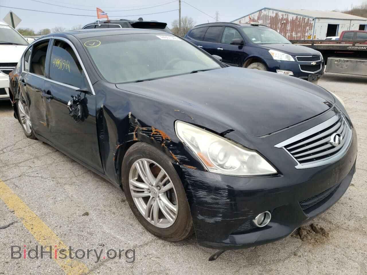 Photo JN1CV6AR7CM681191 - INFINITI G37 2012