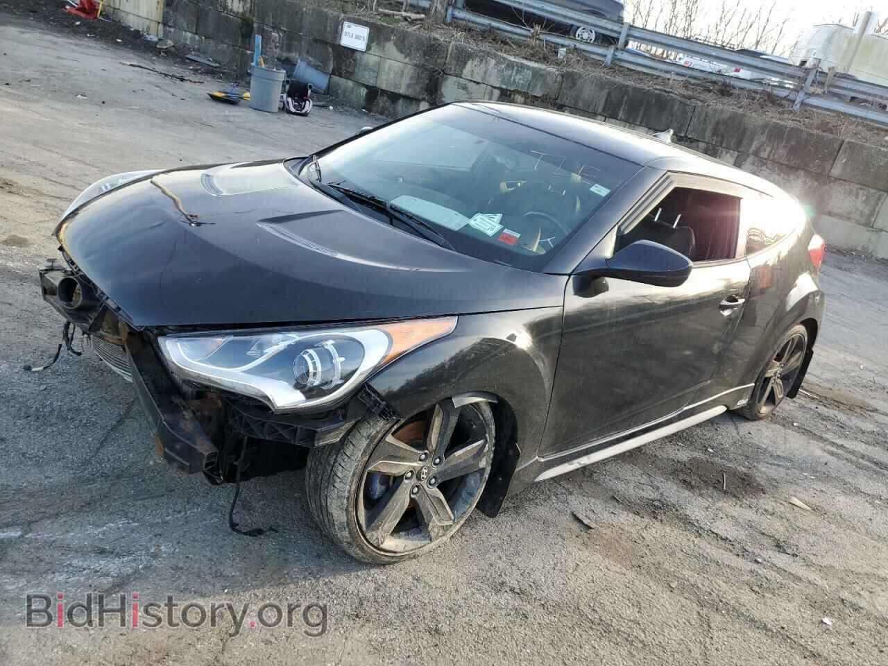 Photo KMHTC6AEXEU192959 - HYUNDAI VELOSTER 2014