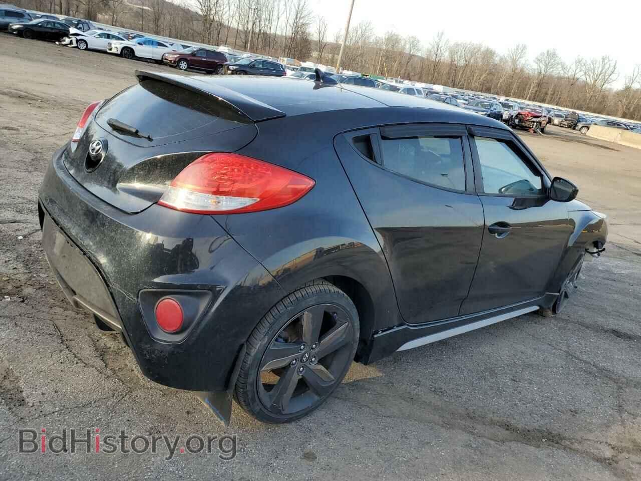 2014 HYUNDAI VELOSTER - VIN: KMHTC6AEXEU192959 - Фото 3