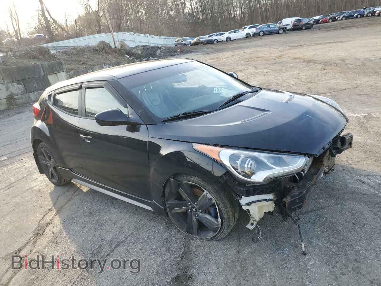 2014 HYUNDAI VELOSTER - VIN: KMHTC6AEXEU192959 - Фото 4
