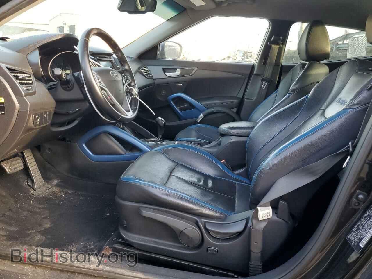 2014 HYUNDAI VELOSTER - VIN: KMHTC6AEXEU192959 - Фото 7