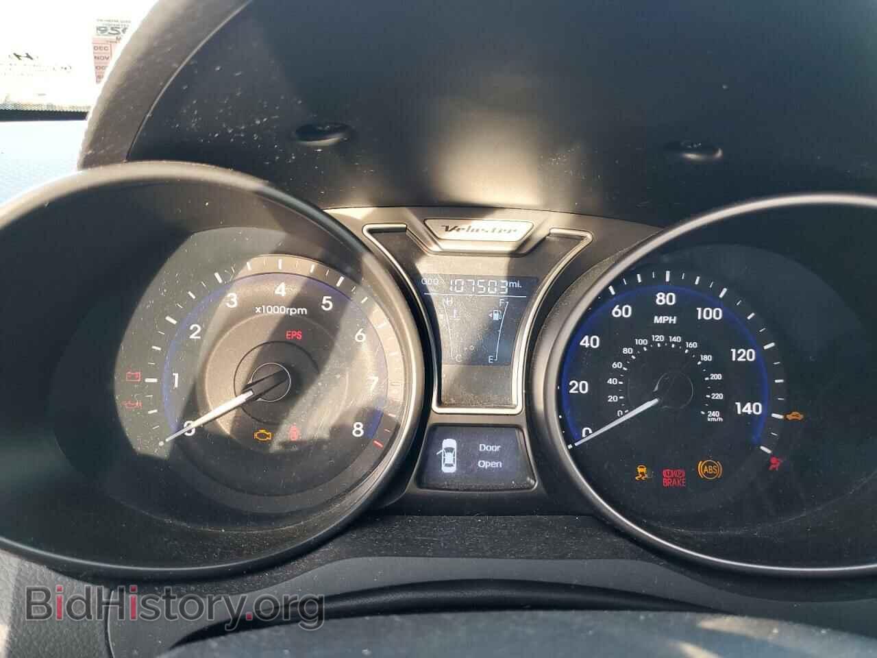 2014 HYUNDAI VELOSTER - VIN: KMHTC6AEXEU192959 - Фото 9